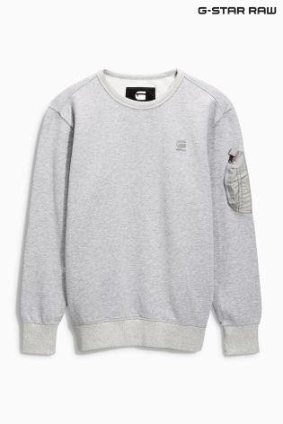 Grey G-Star Sweatshirt